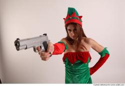 Veronika Elf with gun